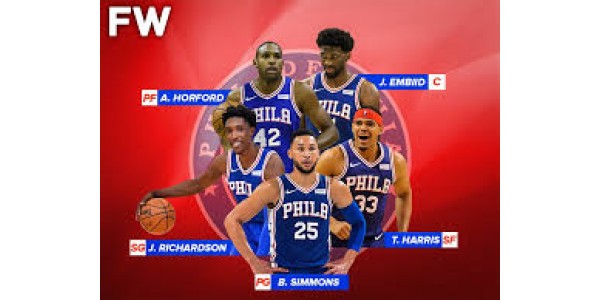 Philadelphia 76ers vinder 126-94 mod Orlando Magic
